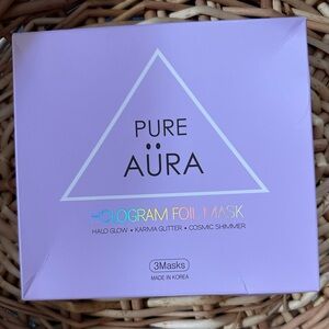 Pure Aura Hologram Foil Mask